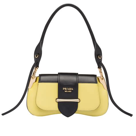 prada sidonie leather|Prada Sidonie shoulder bag.